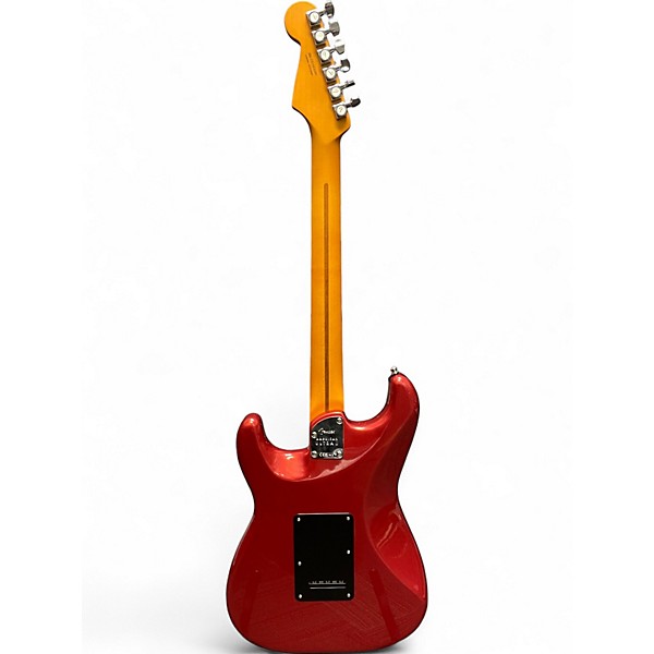 Used Fender Ultra II Stratocaster HSS Red Solid Body Electric Guitar