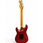 Used Fender Ultra II Stratocaster HSS Red Solid Body Electric Guitar