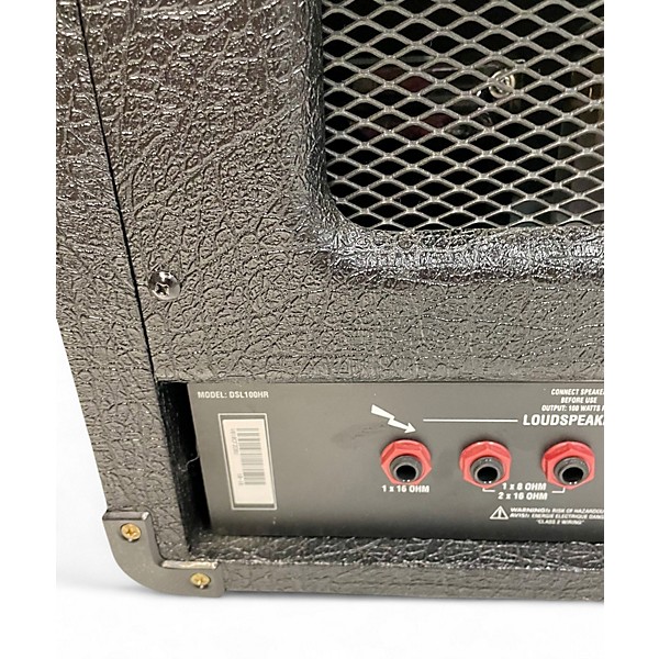 Used Marshall DSL100HR Tube Guitar Amp Head