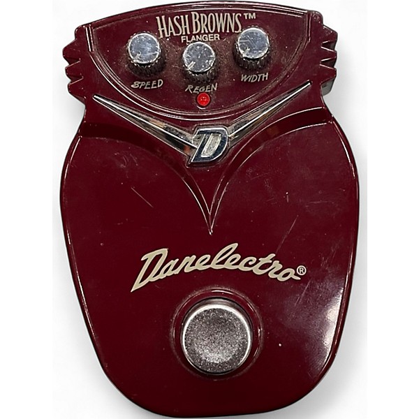 Used Danelectro DJ8 Hash Browns Flanger Effect Pedal