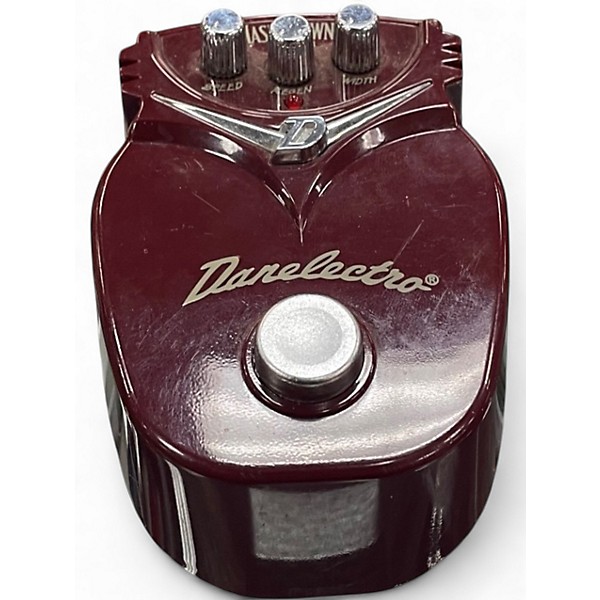 Used Danelectro DJ8 Hash Browns Flanger Effect Pedal