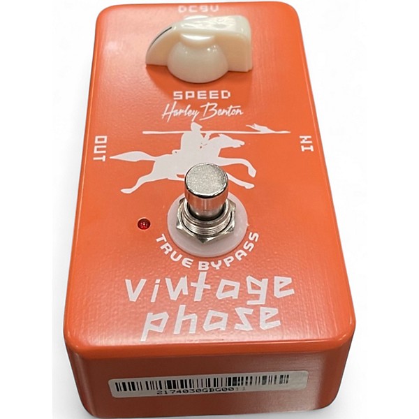 Used Harley Benton Vintage Phase Effect Pedal