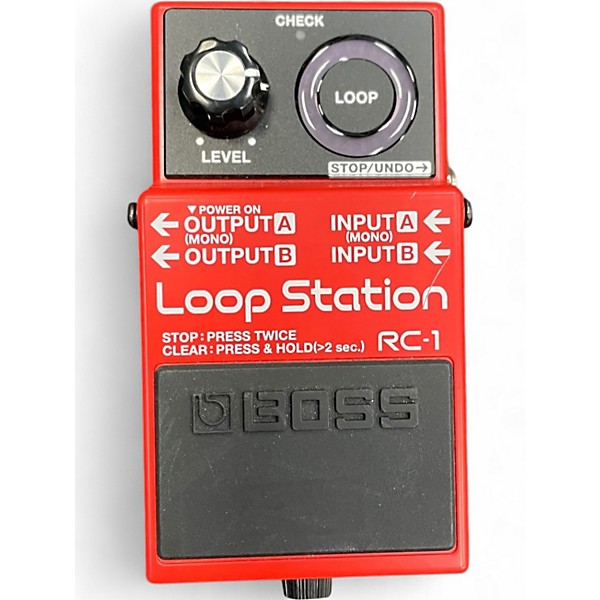 Used Boss RC1 Pedal