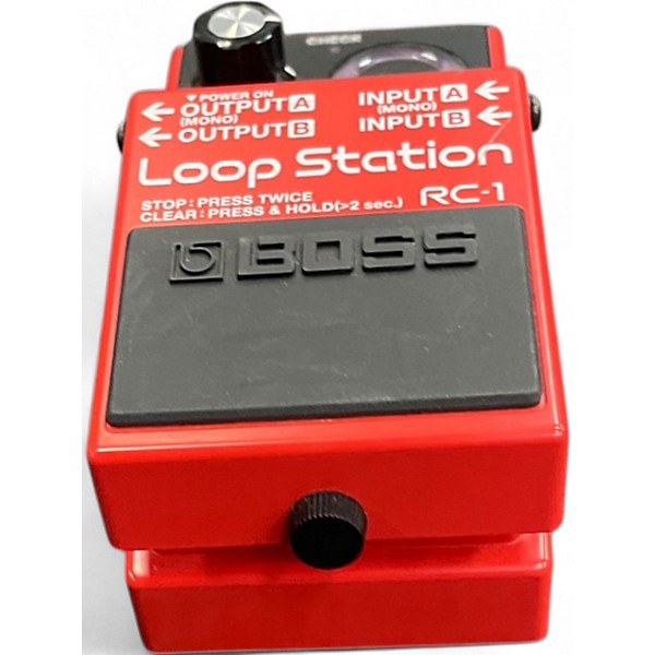 Used Boss RC1 Pedal