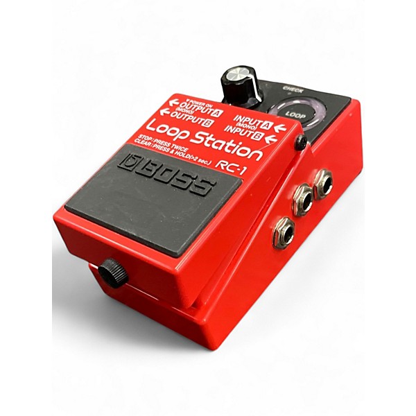 Used Boss RC1 Pedal