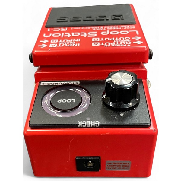 Used Boss RC1 Pedal