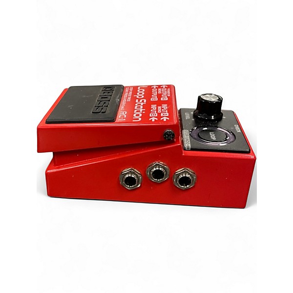 Used BOSS RC1 Loop Station Pedal