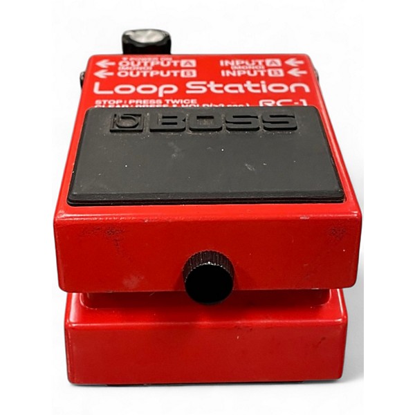 Used BOSS RC1 Loop Station Pedal