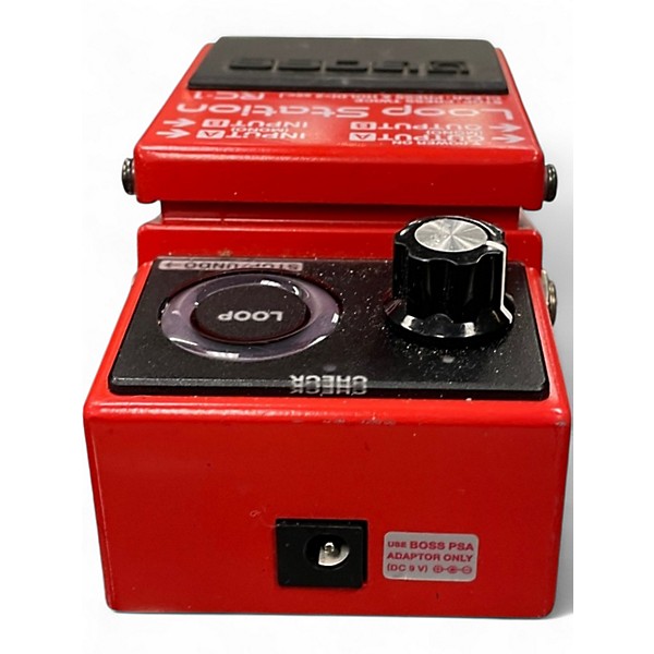 Used BOSS RC1 Loop Station Pedal