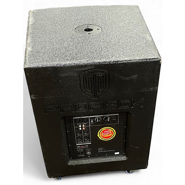 Used Proreck PR-18 Powered Subwoofer
