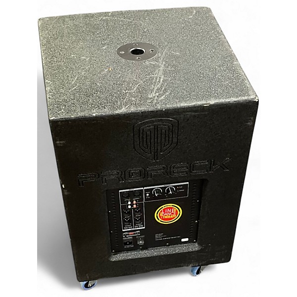 Used Proreck PR-18 Powered Subwoofer