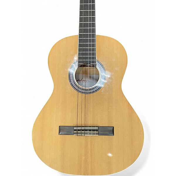 Used Adm JC613 Natural Classical Acoustic Guitar