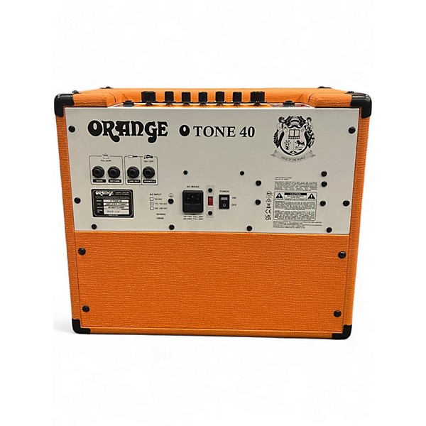 Used Orange Amplifiers O Tone 40 Guitar Combo Amp