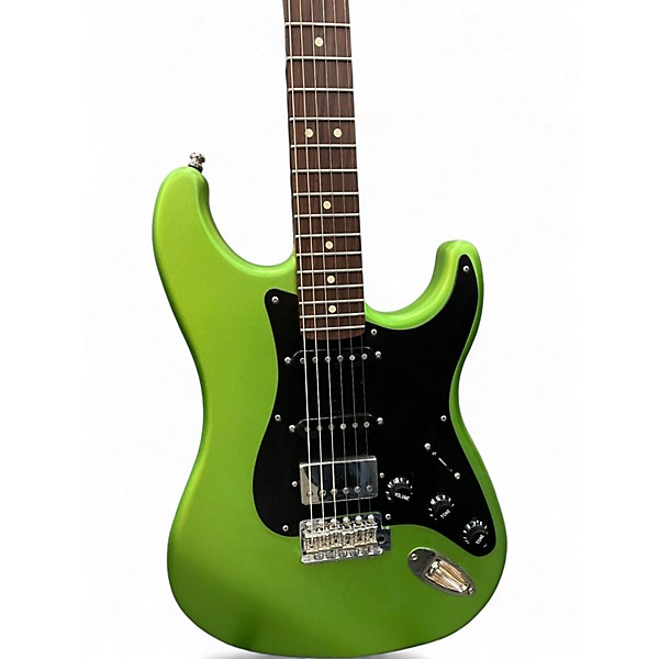 Used LsL Instruments Saticoy One Green Solid Body Electric Guitar