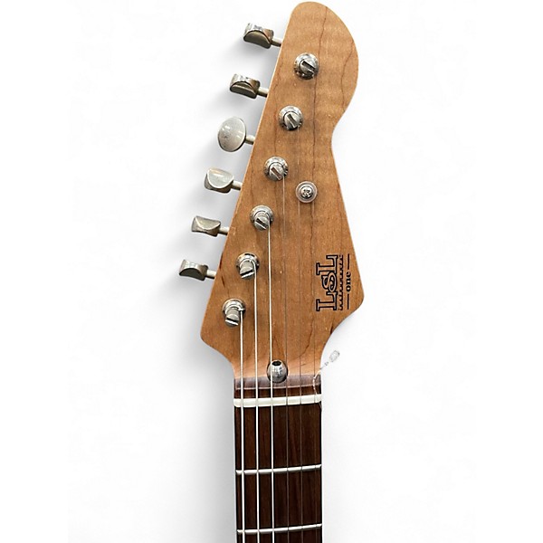 Used LsL Instruments Saticoy One Green Solid Body Electric Guitar