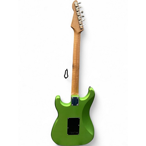 Used LsL Instruments Saticoy One Green Solid Body Electric Guitar