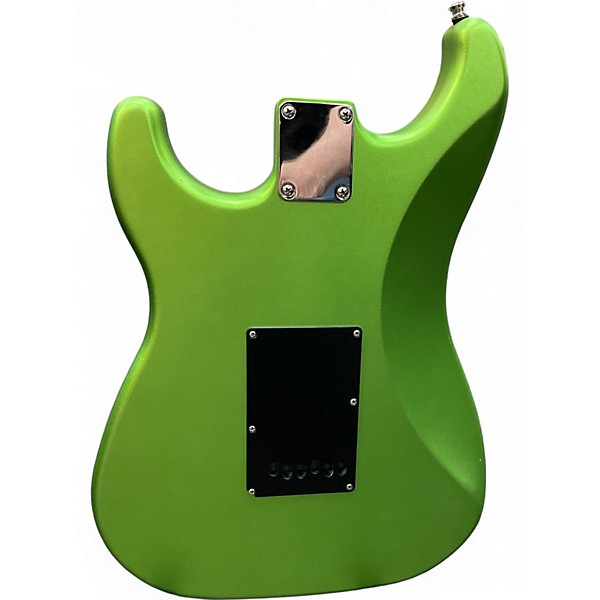 Used LsL Instruments Saticoy One Green Solid Body Electric Guitar