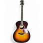 Used Taylor 214E SB DLX 3 Tone Sunburst Acoustic Electric Guitar thumbnail