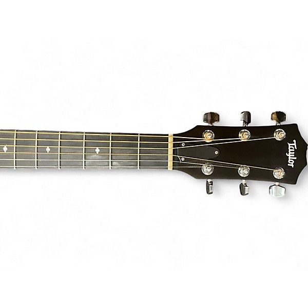 Used Taylor 214E SB DLX 3 Tone Sunburst Acoustic Electric Guitar