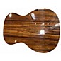 Used Taylor 214E SB DLX 3 Tone Sunburst Acoustic Electric Guitar