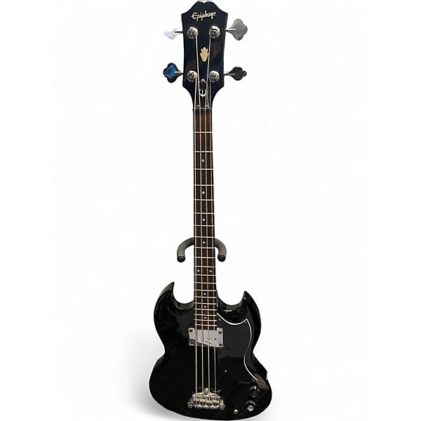 Used Epiphone SG Bass Ebony Electric Bass Guitar
