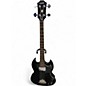 Used Epiphone SG Bass Ebony Electric Bass Guitar thumbnail