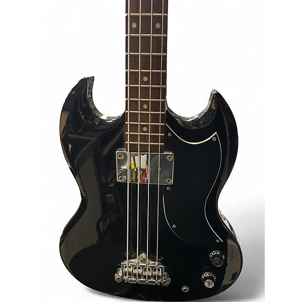 Used Epiphone SG Bass Ebony Electric Bass Guitar