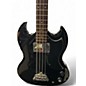 Used Epiphone SG Bass Ebony Electric Bass Guitar