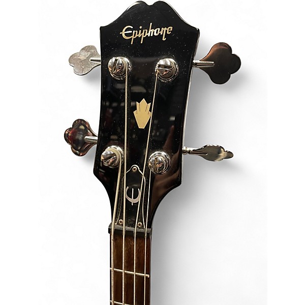 Used Epiphone SG Bass Ebony Electric Bass Guitar