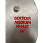 Used Camber 14in ii medium bottom hi hat Cymbal