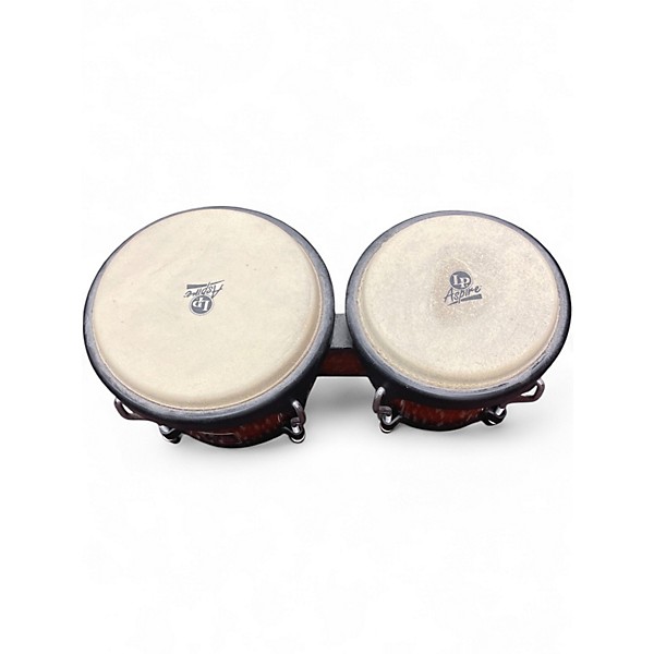 Used LP Aspire Bongo Set Bongos