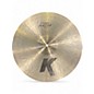 Used Zildjian 18in K Custom Dark Crash Cymbal thumbnail