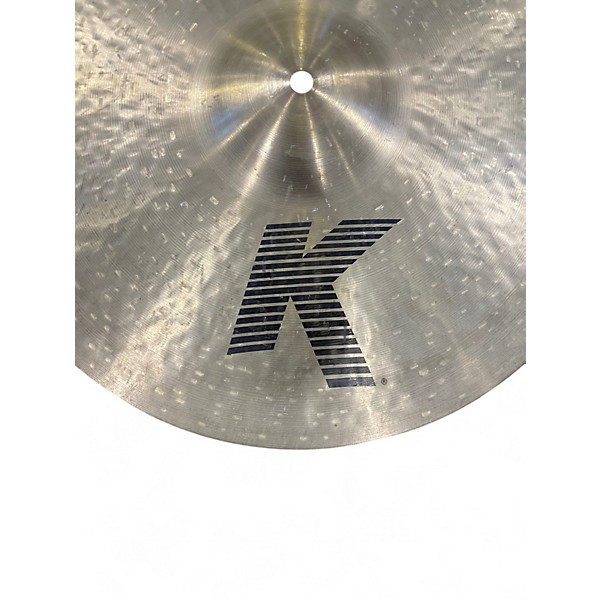Used Zildjian 18in K Custom Dark Crash Cymbal