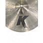 Used Zildjian 18in K Custom Dark Crash Cymbal