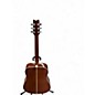 Used Washburn d100dlmk Natural Acoustic Guitar