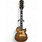 Used Epiphone Les Paul Standard 1950s P90 Limited Edition Metallic Gold Solid Body Electric Guitar thumbnail
