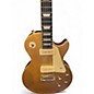 Used Epiphone Les Paul Standard 1950s P90 Limited Edition Metallic Gold Solid Body Electric Guitar