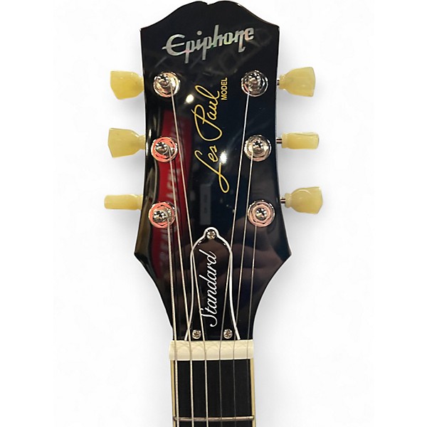 Used Epiphone Les Paul Standard 1950s P90 Limited Edition Metallic Gold Solid Body Electric Guitar