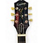 Used Epiphone Les Paul Standard 1950s P90 Limited Edition Metallic Gold Solid Body Electric Guitar