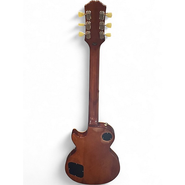 Used Epiphone Les Paul Standard 1950s P90 Limited Edition Metallic Gold Solid Body Electric Guitar