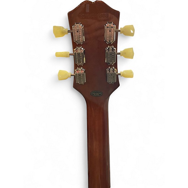 Used Epiphone Les Paul Standard 1950s P90 Limited Edition Metallic Gold Solid Body Electric Guitar