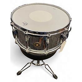 Used Gretsch Drums 14in USA CUSTOM Chrome Silver Drum