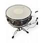 Used Gretsch Drums 14in USA CUSTOM Chrome Silver Drum