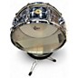 Used Gretsch Drums 14in USA CUSTOM Chrome Silver Drum