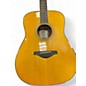 Used Yamaha FGTA Natural Acoustic Electric Guitar