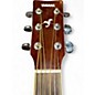 Used Yamaha FGTA Natural Acoustic Electric Guitar