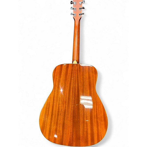 Used Yamaha FGTA Natural Acoustic Electric Guitar