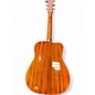 Used Yamaha FGTA Natural Acoustic Electric Guitar