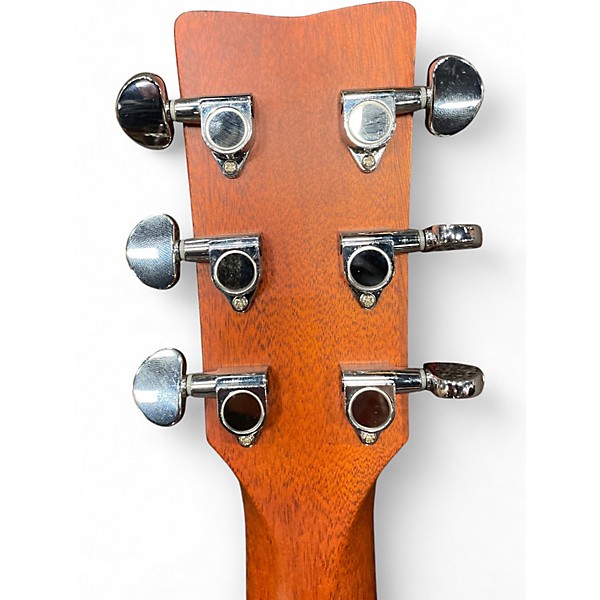 Used Yamaha FGTA Natural Acoustic Electric Guitar