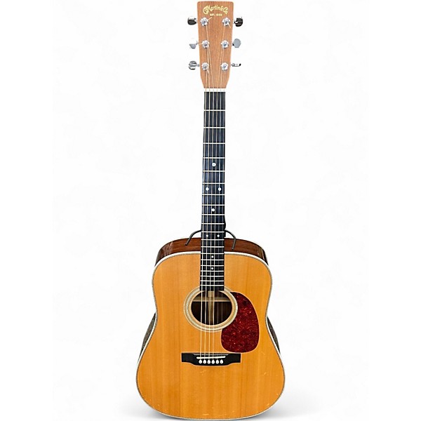 Used Martin HD28 Natural Acoustic Guitar
